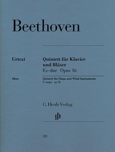 Ludwig Van Beethoven: Quintett Fur Klavier Und Blaser Op. 16