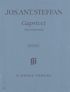 Joseph Anton Steffan: Capricci Erstausgabe (Urtext)