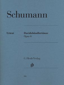 Robert Schumann: Davidsbündlertänze Op.6 (Henle Urtext Edition)