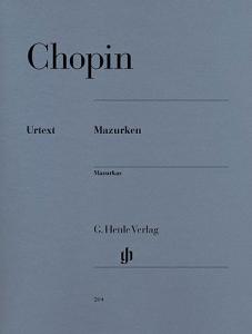 Frederic Chopin: Mazurkas (Henle Edition)