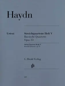 Franz Joseph Haydn: String Quartets - Volume V Op.33 'Russian Quartets' (Henle U