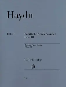 Franz Joseph Haydn: Complete Piano Sonatas Volume 3 (Henle Urtext Edition)