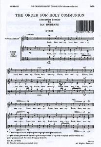 Ian Hubbard: The Order For Holy Communion (Alternative Service)
