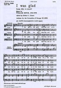 William Boyce: I Was Glad