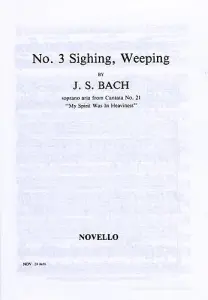 Bach, JS: Sighing, Weeping