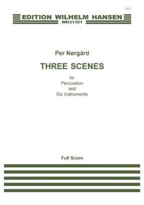 Per Nørgård: Three Scenes (Score)