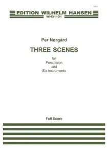 Per N&oslash;rg&aring;rd: Three Scenes (Score)