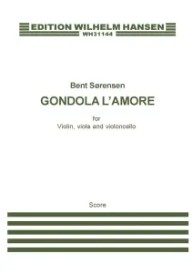 Bent S&oslash;rensen: Gondola L'Amore