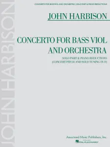John Harbison: Concerto for Bass Viol