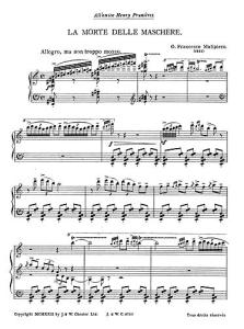 G.Francesco Malipiero: L'Orfeide (Movement 1)