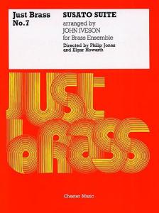 Tylman Susato: Suite (Just Brass No.7)
