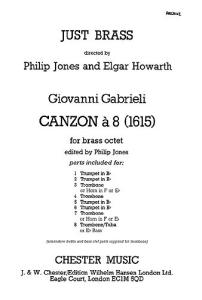 Giovanni Gabrieli: Canzon - Brass Octet (Just Brass No.44)