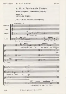 Anthony Payne: A Little Passiontide Cantata