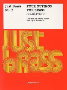 Previn: Four Outings For 5 Brass