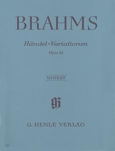 Johannes Brahms: Händel-Variations Op. 24
