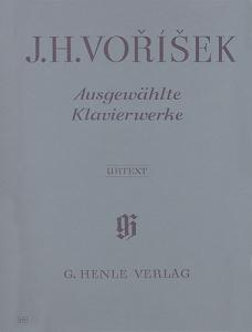 Jan Hugo Vorisek: Ausgewahlte Klavierwerke