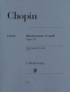 Frederic Chopin: Piano Sonata B Flat Minor Op.35