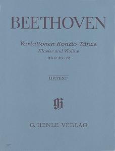 Ludwig Van Beethoven: Variationen, Rondo, Tanze