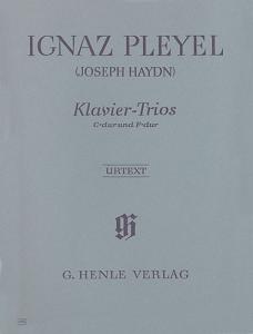 Ignaz Pleyel: Piano Trios (Henle Urtext Edition)