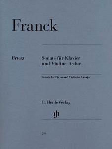César Franck: Sonata For Piano And Violin In A