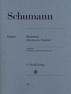 Robert Schumann: Exercices - Studies On A Theme By Beethoven