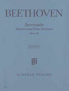 Beethoven: Serenade Op.41 (Henle Urtext Edition)