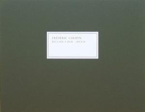 Frederic Chopin: Ballad In F Major Op.38