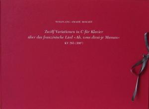 Wolfgang Amadeus Mozart: 12 Variations on Ah, vous dirai-je Maman" KV 265 (300e)