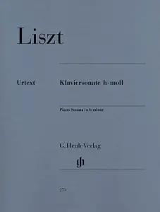 Franz Liszt: Piano Sonata In B Minor (Urtext)