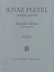 Ignaz Pleyel: Piano Trios (Henle Urtext Edition)
