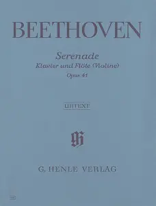 Beethoven: Serenade Op.41 (Henle Urtext Edition)