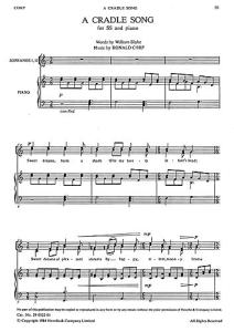Ronald Corp: Cradle Song
