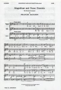 Francis Jackson: Magnificat And Nunc Dimittis (Hereford)