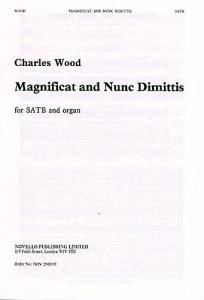 Charles Wood: Magnificat And Nunc Dimittis In E Flat No. 1