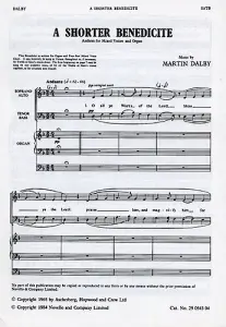 Martin Dalby: Shorter Benedicte