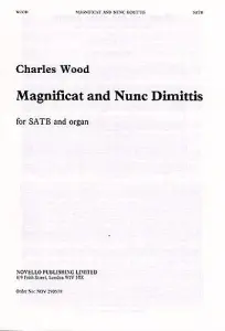 Charles Wood: Magnificat And Nunc Dimittis In E Flat No. 1