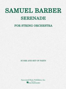 Samuel Barber: Serenade For Strings - String Orchestra Score/Parts 8-8-4-4-4