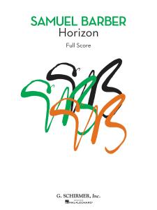 Samuel Barber: Horizon