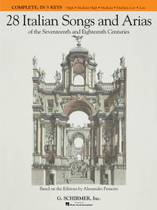 28 Italian Songs And Arias Of The 17th And 18th Centuries - Complete