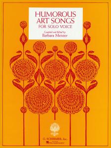 Humorous Art Songs