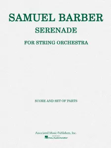 Samuel Barber: Serenade For Strings - String Orchestra Score/Parts 8-8-4-4-4