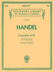 G.F. Handel: Concerto In B Flat (Solo Harp)