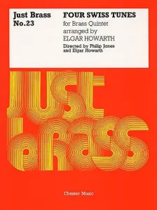 Four Swiss Tunes (Just Brass No.23)