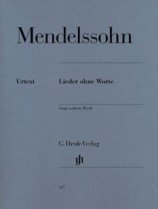 Felix Mendelssohn: Songs Without Words (Henle)