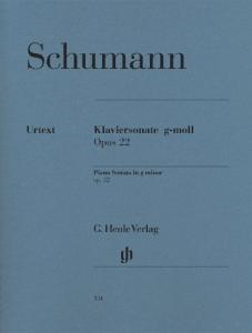 Robert Schumann: Piano Sonata In G Minor Op.22 (Henle Urtext)