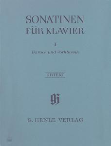 Sonatinas For Piano Volume I Baroque to Pre-Classic