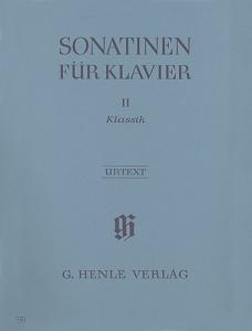 Sonatinas For Piano Volume II Classical