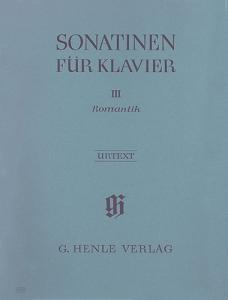 Sonatinas For Piano Volume III Romantic