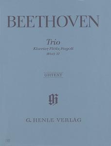 Ludwig Van Beethoven: Trio For Piano, Flute And Bassoon WoO 37