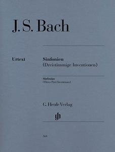 J.S. Bach: Sinfonias BWV 787-801